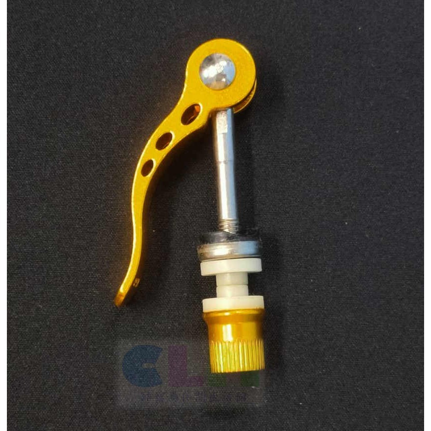 【酷露馬】自行車 鋁合金快拆扣 快拆桿 快拆座管夾 座管鎖扣 快拆夾 座管束 BC001-規格圖8