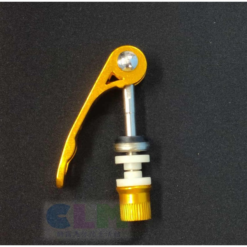 【酷露馬】自行車 鋁合金快拆扣 快拆桿 快拆座管夾 座管鎖扣 快拆夾 座管束 BC001-規格圖8