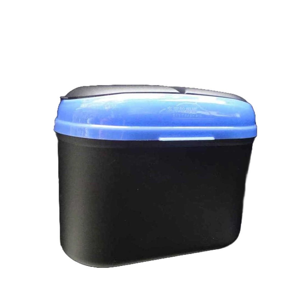 掛式汽車垃圾桶 車用垃圾桶 翻蓋垃圾桶 【酷露馬】 汽車飲料架 汽車置物盒 收納盒 AS017-細節圖2