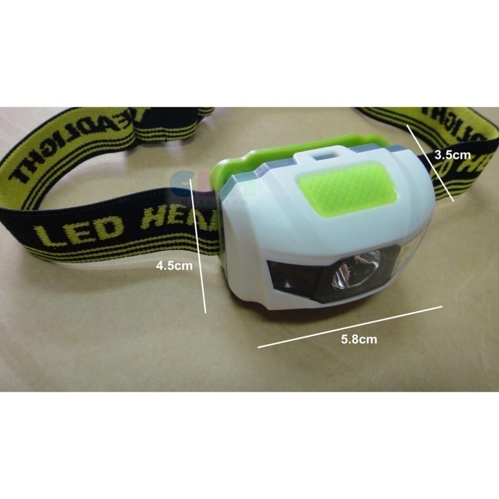 LED強光頭燈  LED頭燈 伸縮頭帶 (附4號電池) 輕量【酷露馬】小頭燈 兒童頭燈 露營燈 LED燈  OL004-細節圖4
