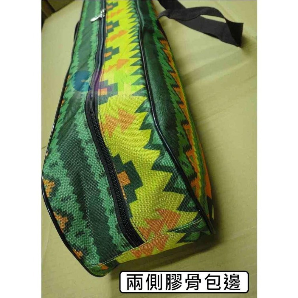 【酷露馬】((加厚)) 多功能民族風營柱袋 (大號/小號) 營柱收納袋 裝備袋 工具袋 伸縮營柱袋 CP009-細節圖6