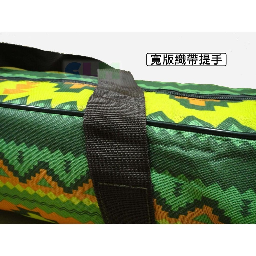 【酷露馬】((加厚)) 多功能民族風營柱袋 (大號/小號) 營柱收納袋 裝備袋 工具袋 伸縮營柱袋 CP009-細節圖8