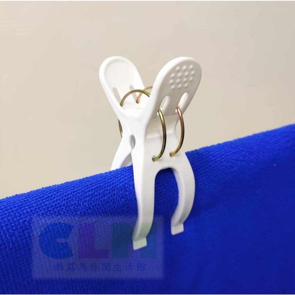 彩色曬衣夾/曬被夾 晒衣夾 晒被夾 塑膠衣夾【酷露馬】塑膠夾 曬襪夾 大被夾 褲夾 毛巾夾 HD010-細節圖7