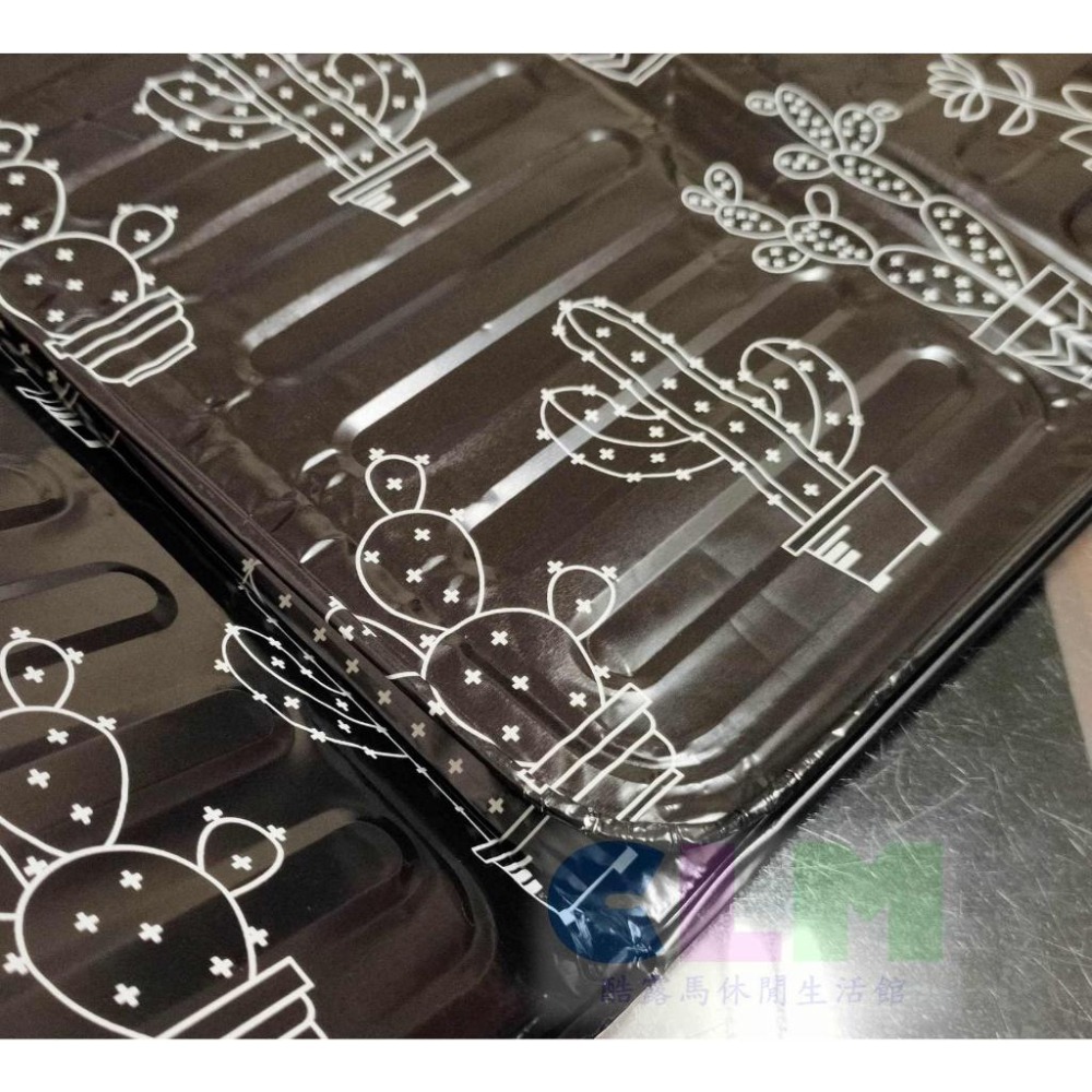 【酷露馬】爐具擋油板 鋁箔隔油板 炒菜防濺板 廚房擋油板 爐具鋁箔板 三片摺疊 HK051-細節圖5