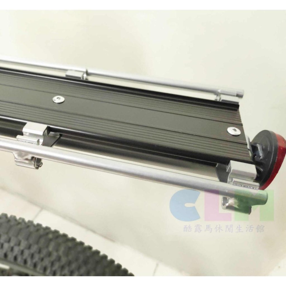 【酷露馬】自行車 快拆後貨架 鋁合金後貨架 快拆式後車架 平板貨架 自行車架 尾包架 載物架 單車貨架 BP057-細節圖6