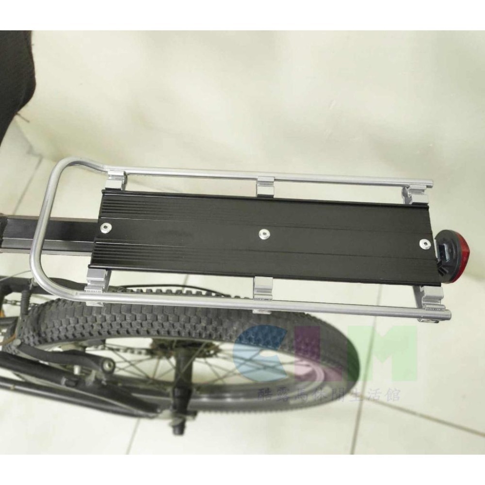 【酷露馬】自行車 快拆後貨架 鋁合金後貨架 快拆式後車架 平板貨架 自行車架 尾包架 載物架 單車貨架 BP057-細節圖8
