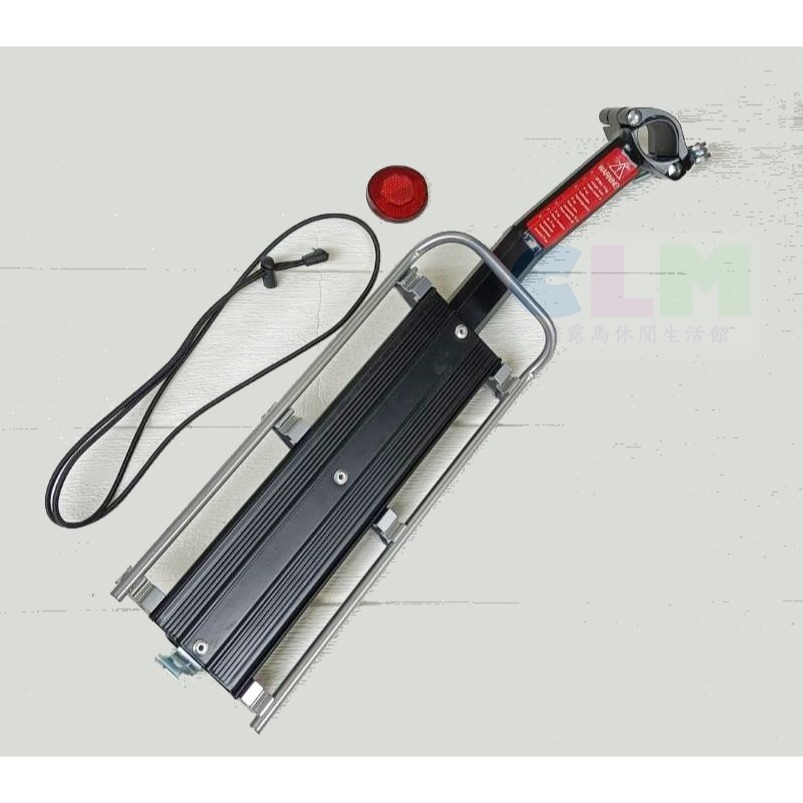 自行車貨架 快拆後貨架 鋁合金後貨架 快拆式後車架【酷露馬】平板貨架 自行車架 尾包架 載物架 單車貨架 BP057-規格圖10