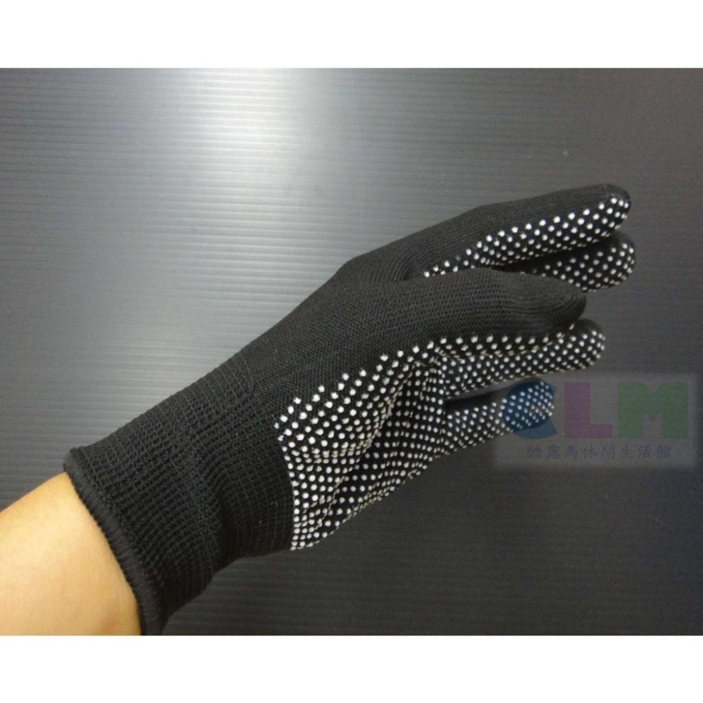 【酷露馬】 戶外休閒 防滑膠粒手套 (一雙)騎行手套 露營手套 防滑手套 點膠手套 透氣手套 機車手套 OB005-細節圖3