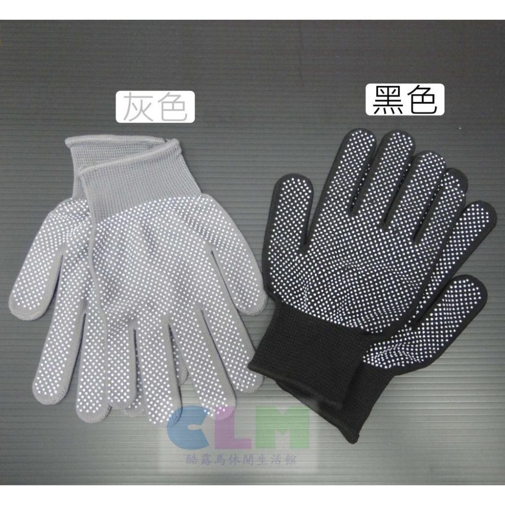【酷露馬】 戶外休閒 防滑膠粒手套 (一雙)騎行手套 露營手套 防滑手套 點膠手套 透氣手套 機車手套 OB005-細節圖6
