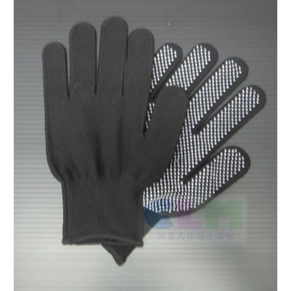 【酷露馬】 戶外休閒 防滑膠粒手套 (一雙)騎行手套 露營手套 防滑手套 點膠手套 透氣手套 機車手套 OB005-規格圖6