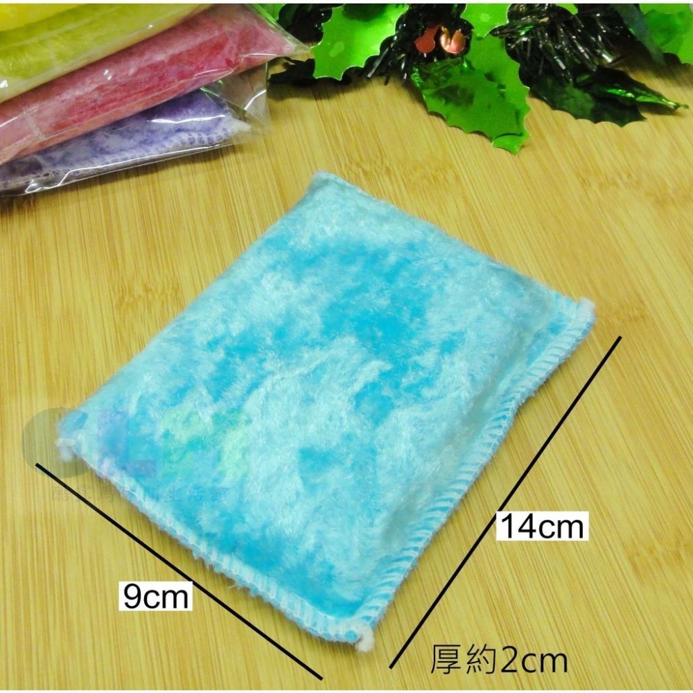 【酷露馬】(台灣製造) 彩色 廚房洗碗布 木質纖維 洗碗菜瓜布 海棉洗碗布 洗碗海棉 海棉菜瓜布 HF006-細節圖3