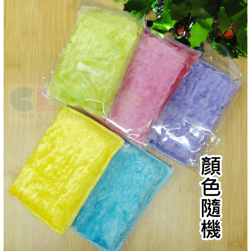 【酷露馬】(台灣製造) 彩色 廚房洗碗布 木質纖維 洗碗菜瓜布 海棉洗碗布 洗碗海棉 海棉菜瓜布 HF006-規格圖6