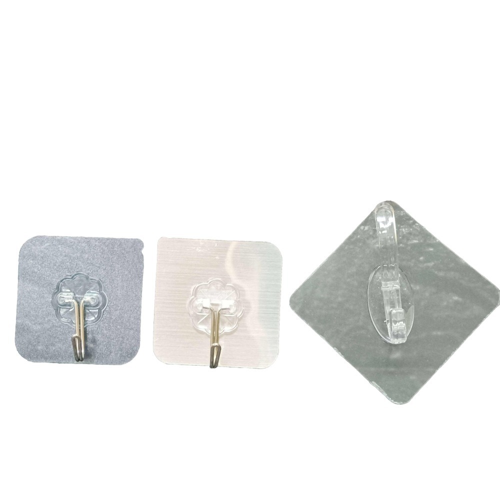 免釘 強力粘膠掛勾 粘貼掛鉤 免釘掛勾 【酷露馬】浴室掛勾 廚房掛勾 居家勾子 掛衣勾 HD011-細節圖2