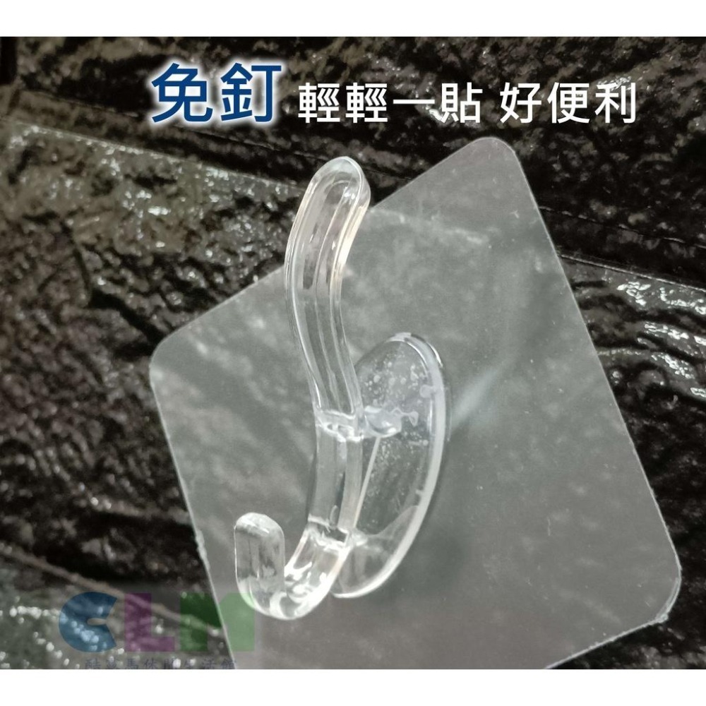 免釘 強力粘膠掛勾 粘貼掛鉤 免釘掛勾 【酷露馬】浴室掛勾 廚房掛勾 居家勾子 掛衣勾 HD011-細節圖5