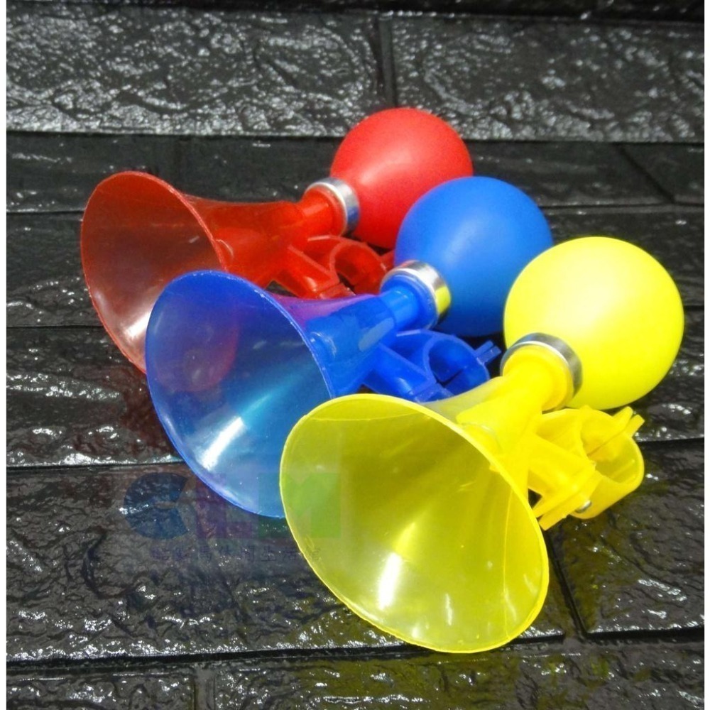 彩色塑料 自行車喇叭 氣壓喇叭 按壓喇叭【酷露馬】童車喇叭 叭噗 單車喇叭 BP056-細節圖5