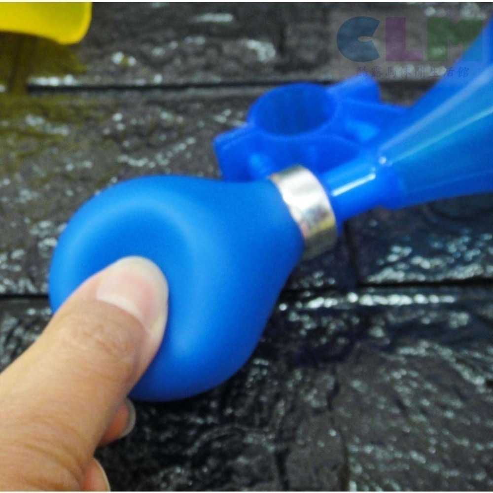 彩色塑料 自行車喇叭 氣壓喇叭 按壓喇叭【酷露馬】童車喇叭 叭噗 單車喇叭 BP056-細節圖6