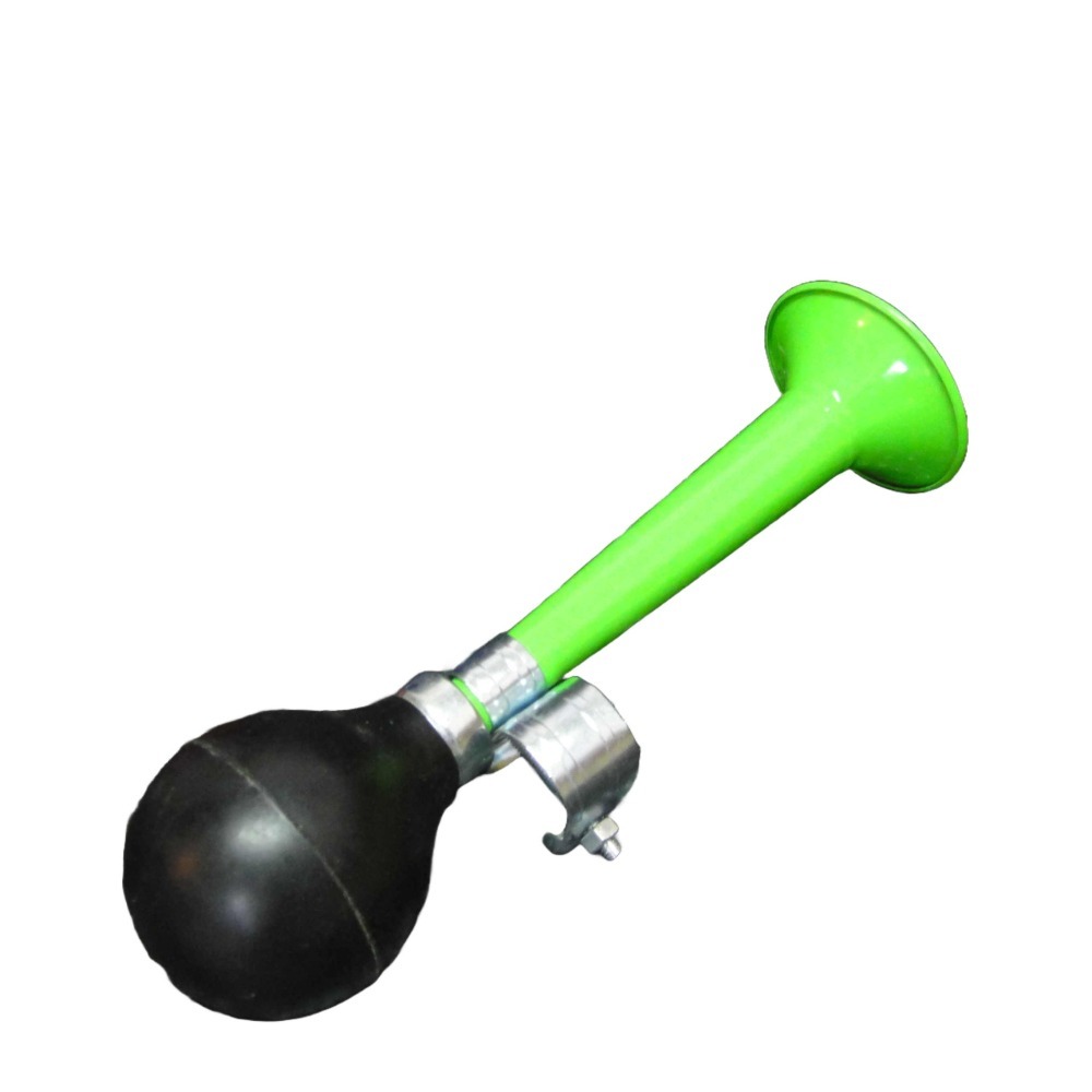 【酷露馬】彩色金屬 自行車喇叭 氣壓喇叭 按壓喇叭 童車喇叭 叭噗 團康遊戲 道具 遊戲喇叭 BP057-細節圖2