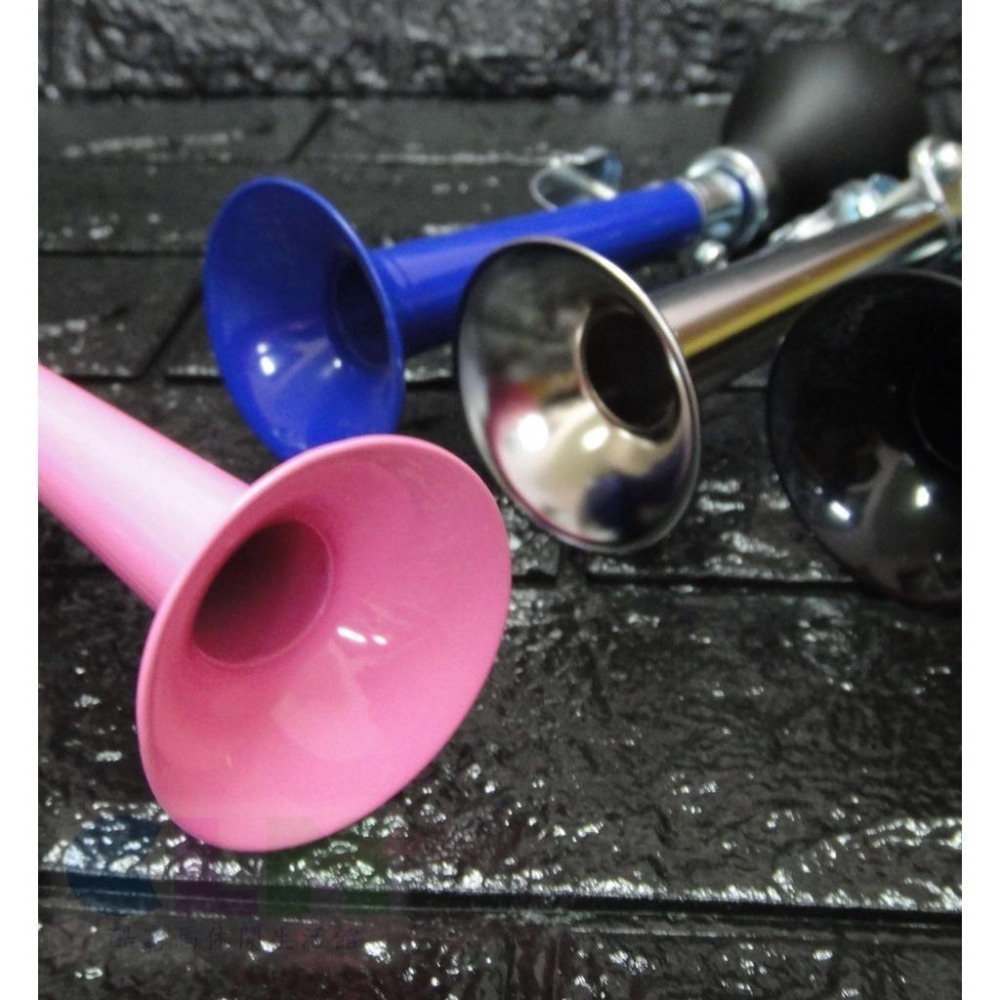 【酷露馬】彩色金屬 自行車喇叭 氣壓喇叭 按壓喇叭 童車喇叭 叭噗 團康遊戲 道具 遊戲喇叭 BP057-細節圖4