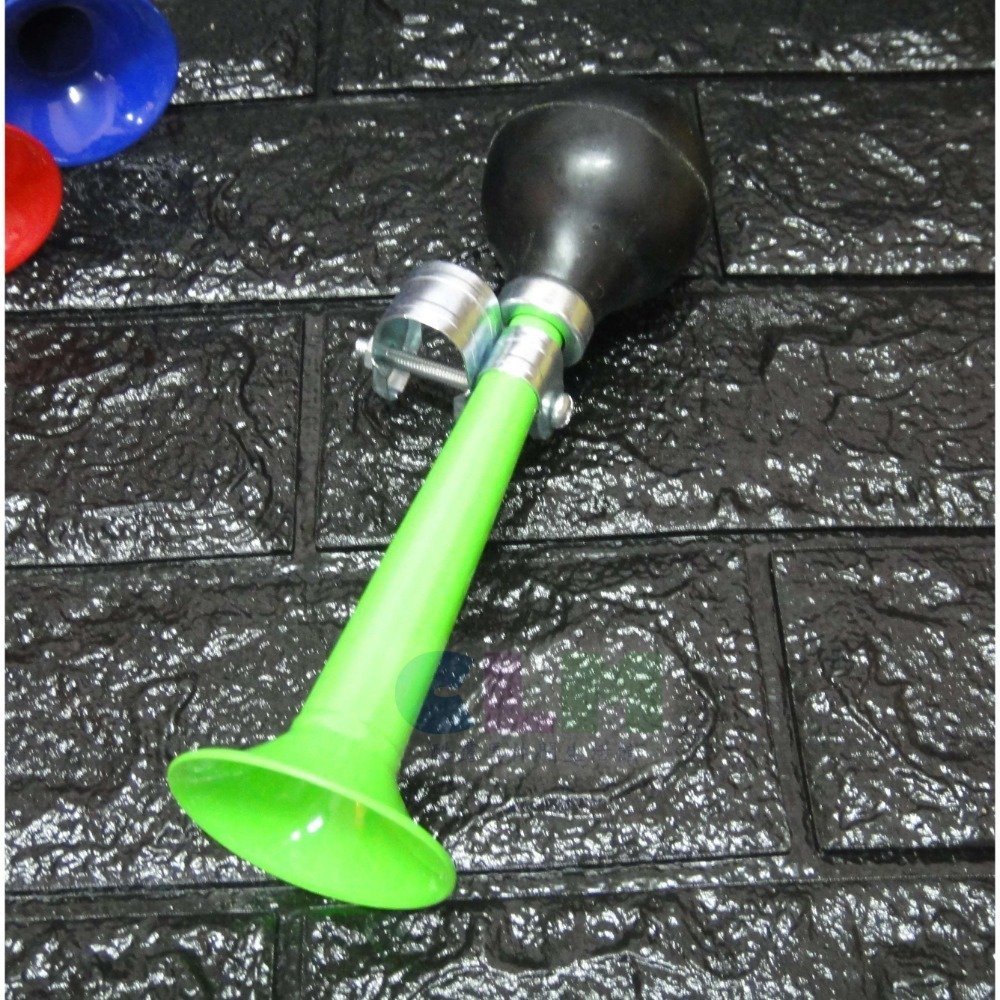 【酷露馬】彩色金屬 自行車喇叭 氣壓喇叭 按壓喇叭 童車喇叭 叭噗 團康遊戲 道具 遊戲喇叭 BP057-規格圖6