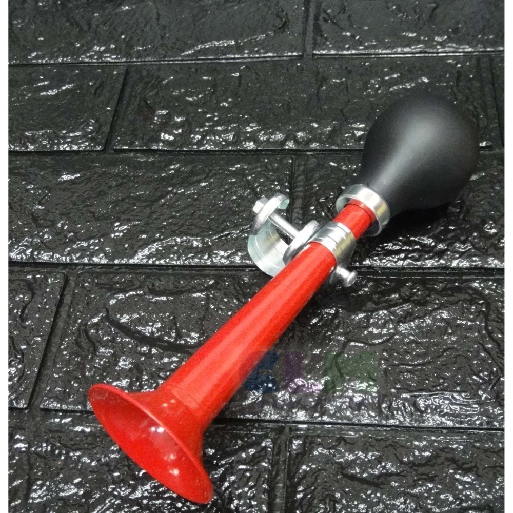 【酷露馬】彩色金屬 自行車喇叭 氣壓喇叭 按壓喇叭 童車喇叭 叭噗 團康遊戲 道具 遊戲喇叭 BP057-規格圖6