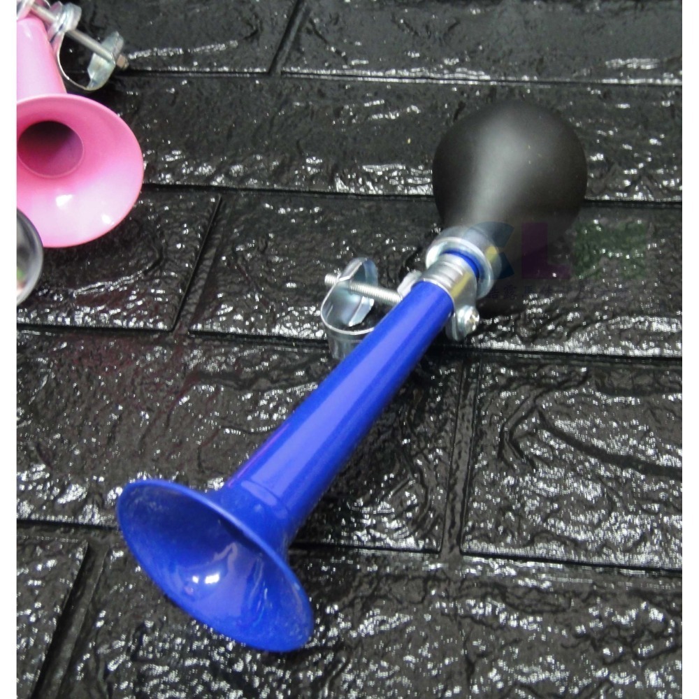 【酷露馬】彩色金屬 自行車喇叭 氣壓喇叭 按壓喇叭 童車喇叭 叭噗 團康遊戲 道具 遊戲喇叭 BP057-規格圖6