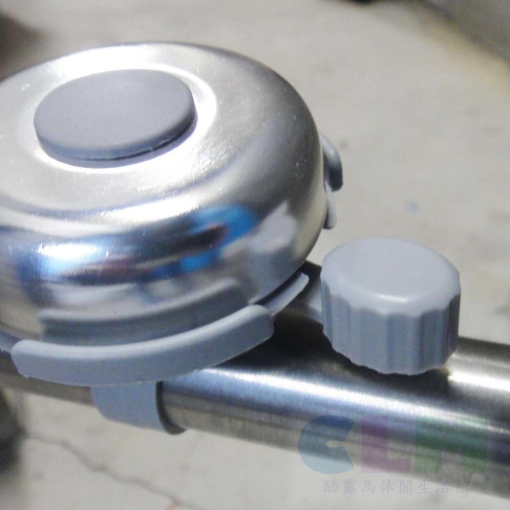 【酷露馬】鋁合金 自行車彩色鈴鐺 (大圓型)單車鈴鐺 (多色可選) 單車鈴噹 自行車鈴鐺 適登山車/童車 BP052-細節圖5