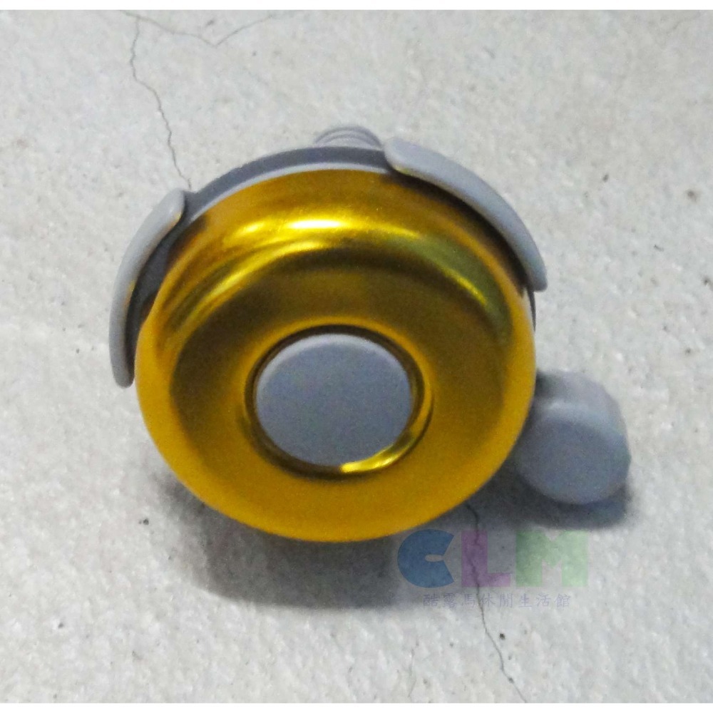 【酷露馬】鋁合金 自行車彩色鈴鐺 (大圓型)單車鈴鐺 (多色可選) 單車鈴噹 自行車鈴鐺 適登山車/童車 BP052-規格圖6