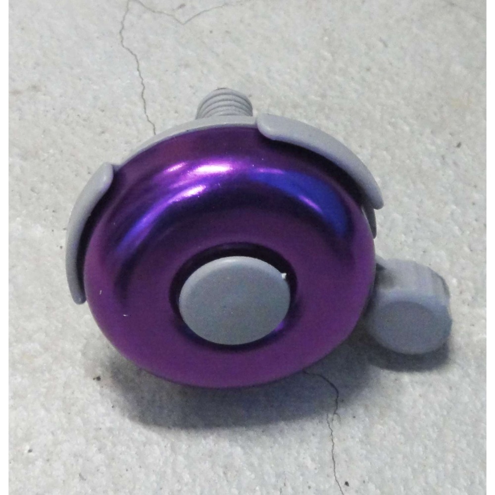 【酷露馬】鋁合金 自行車彩色鈴鐺 (大圓型)單車鈴鐺 (多色可選) 單車鈴噹 自行車鈴鐺 適登山車/童車 BP052-規格圖6