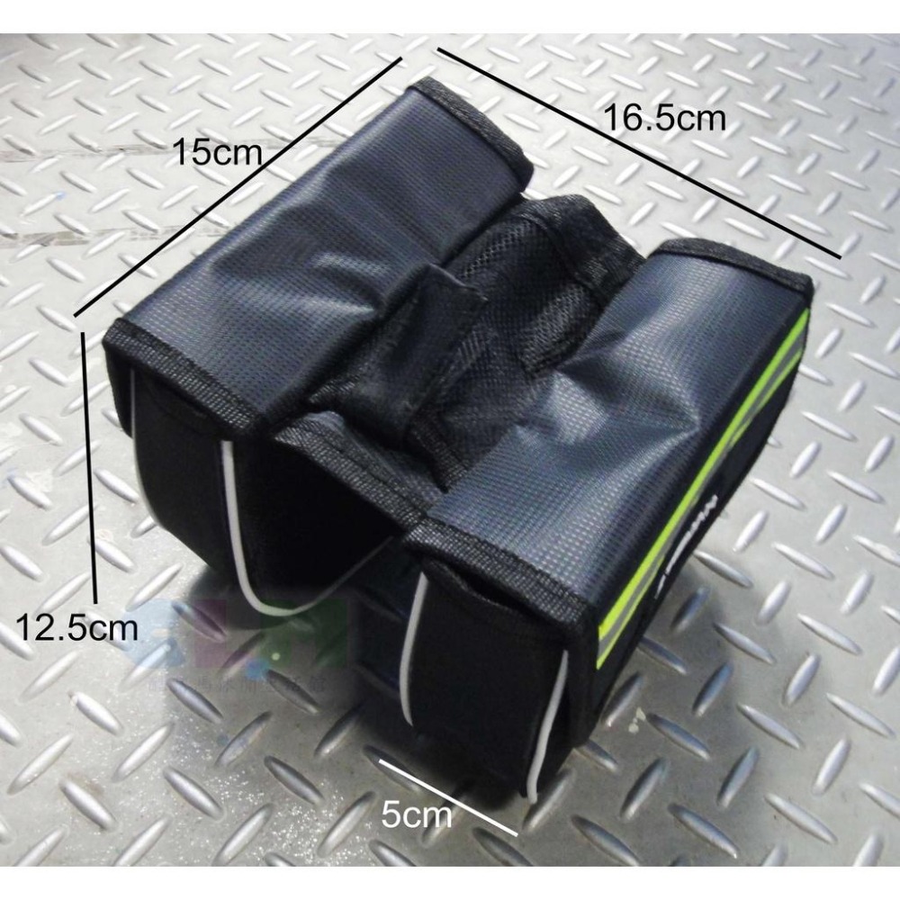 【酷露馬】自行車 硬殼上管馬鞍包 上管包 小鞍包 單車置物袋 車包 馬鞍袋 單車包 BB021-細節圖2