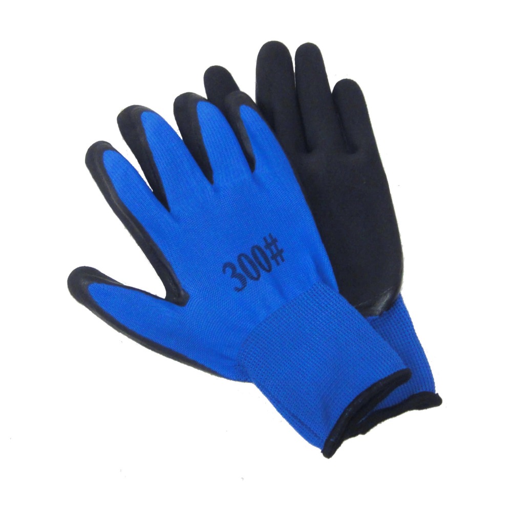 沾膠止滑手套 沾膠手套 露營手套 搬運手套【酷露馬】登山手套 防滑手套 生活家手套HB003-細節圖2