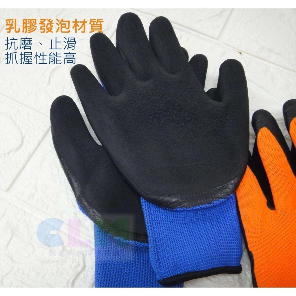 沾膠止滑手套 沾膠手套 露營手套 搬運手套【酷露馬】登山手套 防滑手套 生活家手套HB003-細節圖5