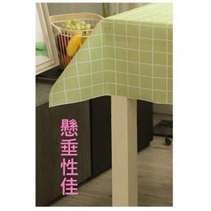 防水格子桌巾 PVEA防水桌巾 防水桌巾【酷露馬】餐桌布 野餐巾 露營桌巾 摺疊桌布 適蛋捲桌 HK018-細節圖3
