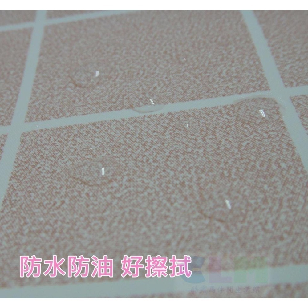 防水格子桌巾 PVEA防水桌巾 防水桌巾【酷露馬】餐桌布 野餐巾 露營桌巾 摺疊桌布 適蛋捲桌 HK018-細節圖4