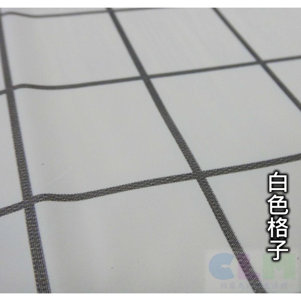 防水格子桌巾 PVEA防水桌巾 防水桌巾【酷露馬】餐桌布 野餐巾 露營桌巾 摺疊桌布 適蛋捲桌 HK018-細節圖7