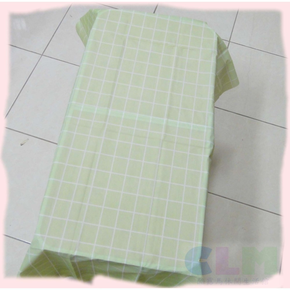 防水格子桌巾 PVEA防水桌巾 防水桌巾【酷露馬】餐桌布 野餐巾 露營桌巾 摺疊桌布 適蛋捲桌 HK018-規格圖9