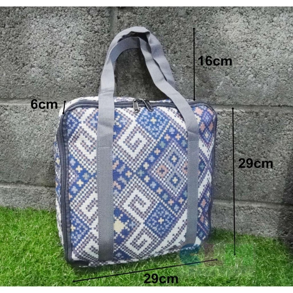 【酷露馬】 萬用方形提袋 延長線袋 萬用手提袋 露營裝備袋 露營工具袋 燈具袋 餐具袋 露營收納袋 CP029-細節圖3