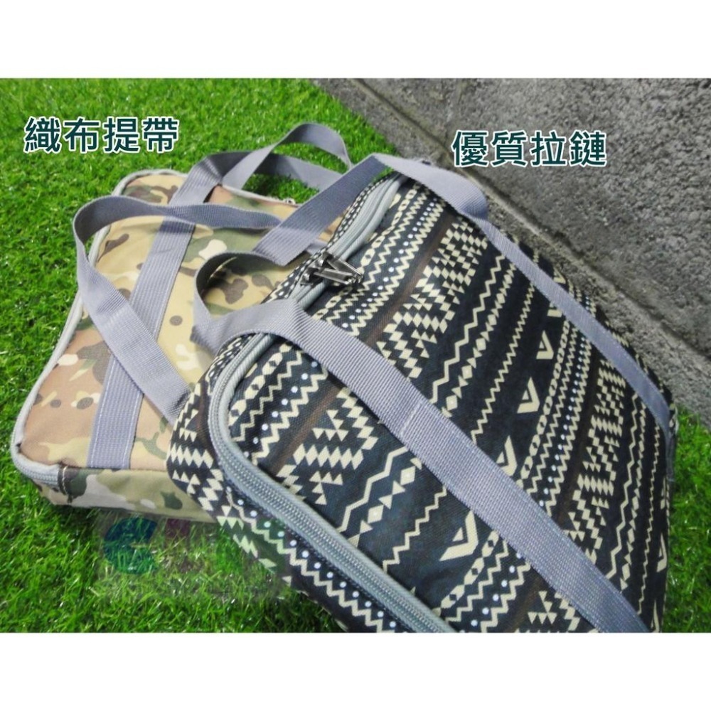 【酷露馬】 萬用方形提袋 延長線袋 萬用手提袋 露營裝備袋 露營工具袋 燈具袋 餐具袋 露營收納袋 CP029-細節圖5