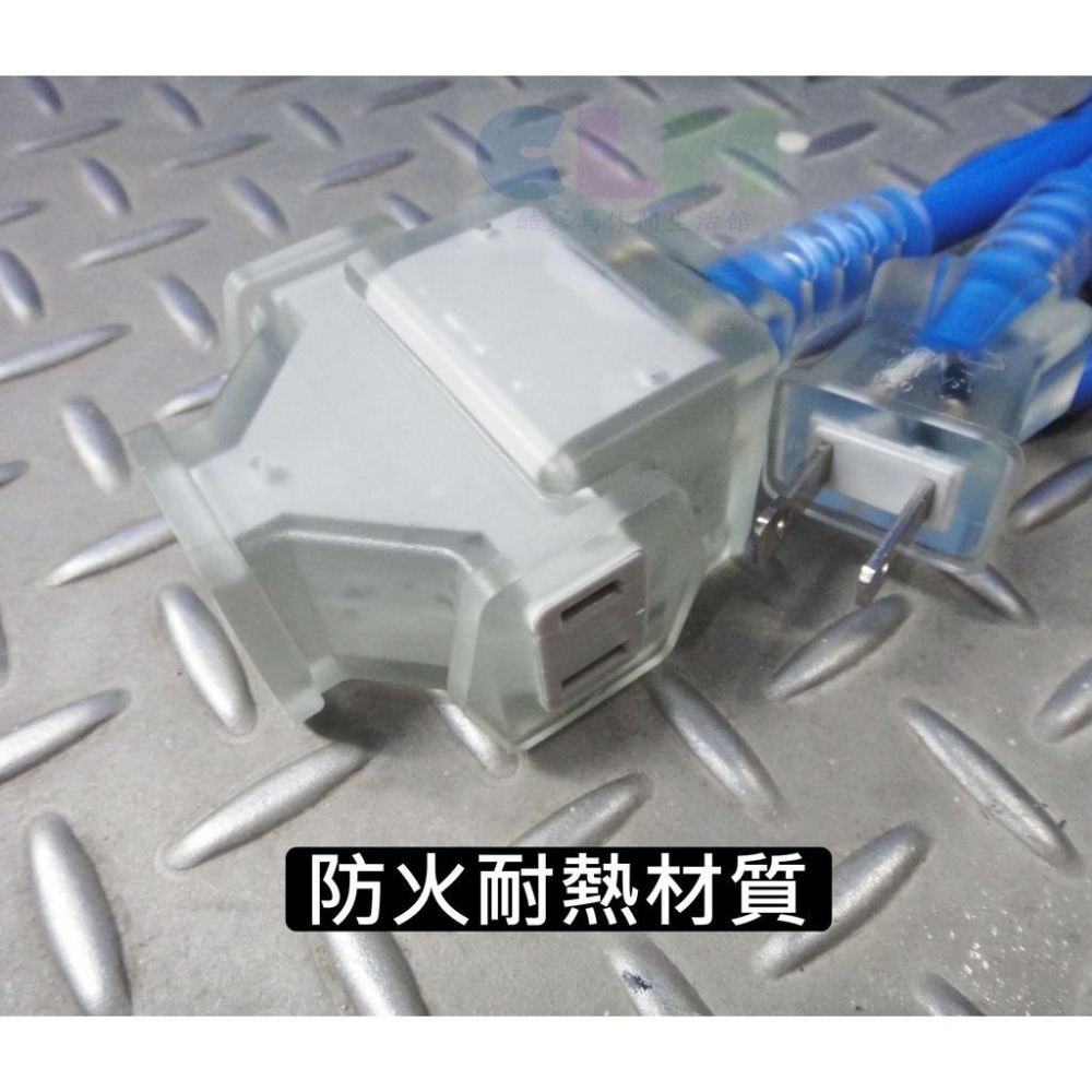 【酷露馬】(台灣製造)新安規 2C帶燈動力延長線 (軍綠色/多種尺寸) 電源線 動力軟線 露營動力線CL016-細節圖3