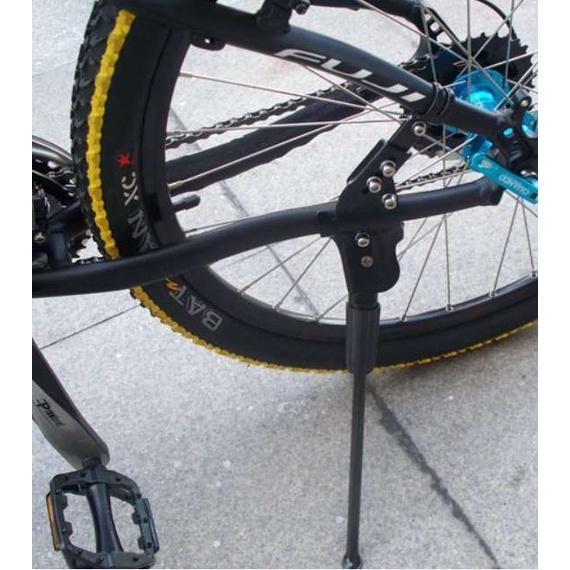 【酷露馬】自行車3點固定側腳架 加長固定 後腳架 立車柱 自行車腳撐 中柱 立車架 停車架 BP050-細節圖3