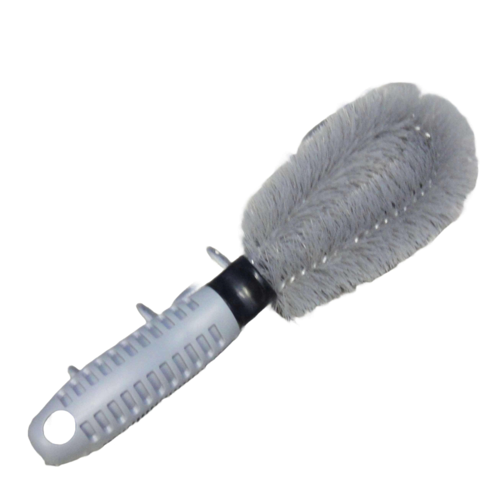 【酷露馬】車用輪胎清潔刷 車用輪胎刷 洗胎刷 去污刷 洗車刷 洗車工具 刷子 汽車百貨 長柄刷 AC005-細節圖2