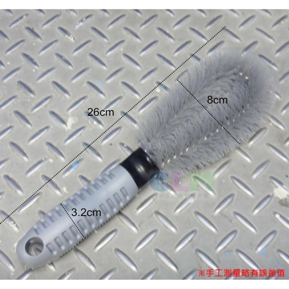 【酷露馬】車用輪胎清潔刷 車用輪胎刷 洗胎刷 去污刷 洗車刷 洗車工具 刷子 汽車百貨 長柄刷 AC005-細節圖6