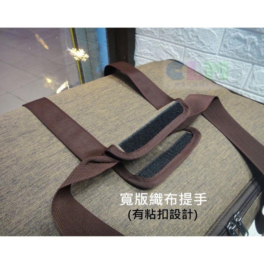 【酷露馬】(大號) 加厚露營裝備袋 衣物收納袋 行李袋 野餐提袋 野餐籃 餐具袋 露營收納袋 炊具袋 寢具袋 CP025-細節圖6