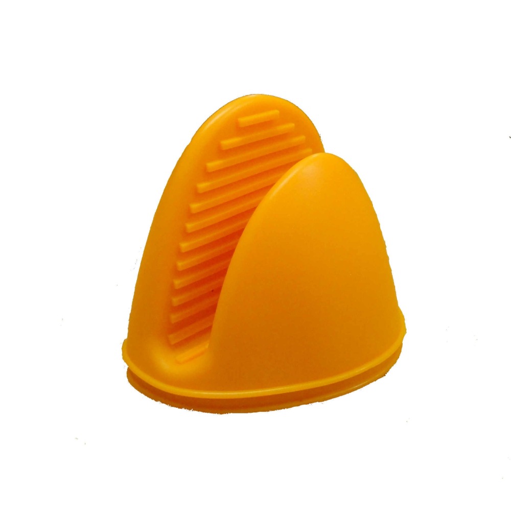 矽膠防燙手夾套 (2入/組) 隔熱手套【酷露馬】矽膠手指套 矽膠手夾 防燙手套 提鍋手套 HK037-細節圖2