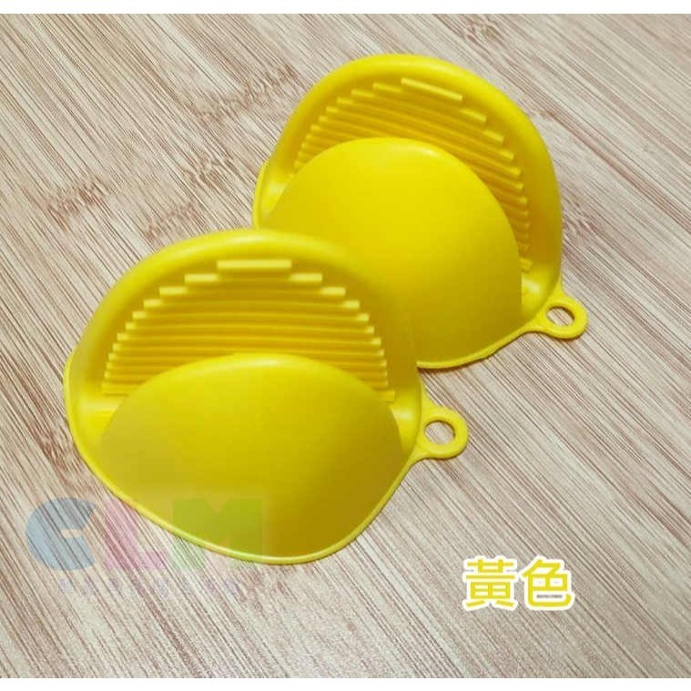 矽膠防燙手夾套 (2入/組) 隔熱手套【酷露馬】矽膠手指套 矽膠手夾 防燙手套 提鍋手套 HK037-細節圖7
