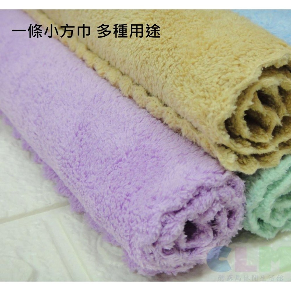 彩色珊瑚絨清潔布 (30X30cm) 方形抹布 廚房抹布【酷露馬】掃除抹布 擦碗布 洗車布 HF001-細節圖4