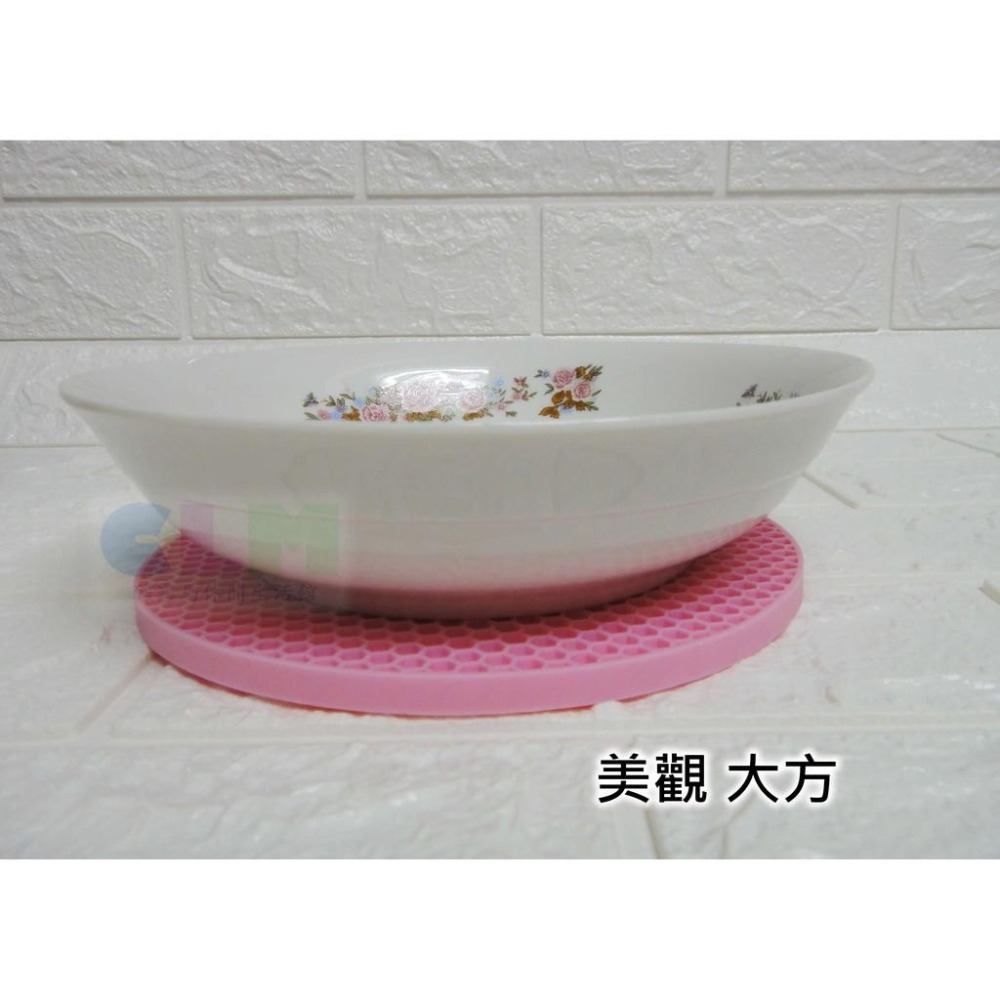 (加厚) 圓形耐熱矽膠鍋墊 隔熱墊 耐熱鍋墊 【酷露馬】圓形隔熱墊 餐墊 杯墊 耐熱墊 矽膠墊 HK025-細節圖5
