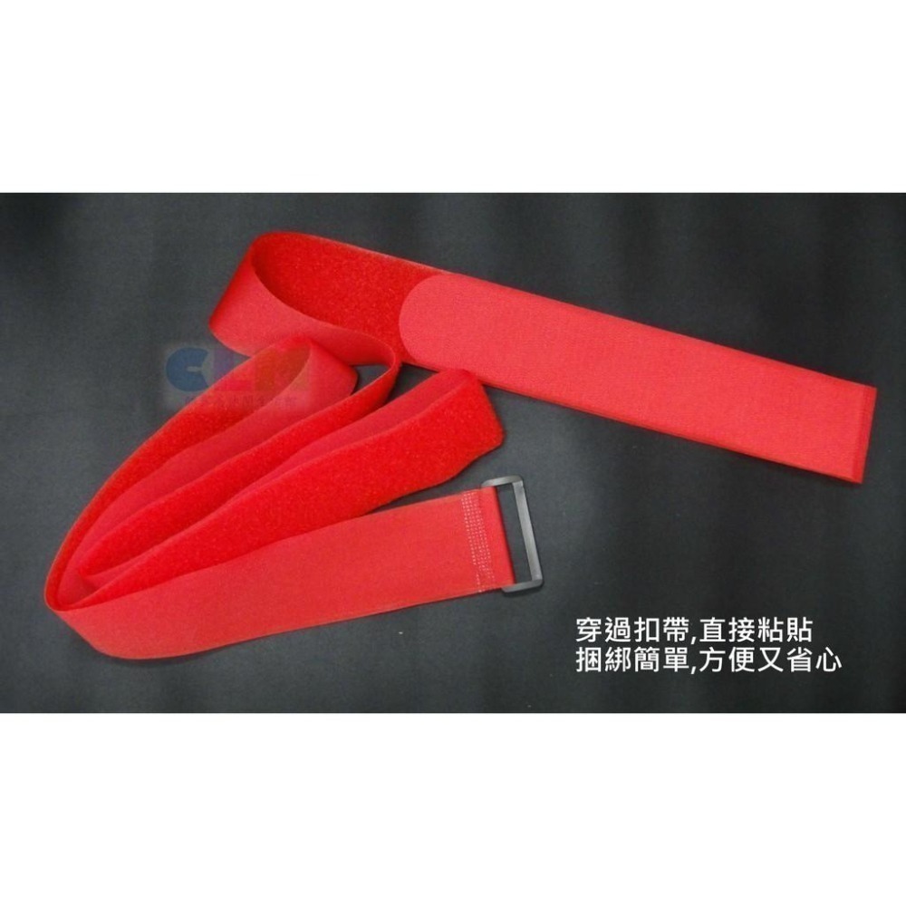 【酷露馬】魔鬼氈 旅行箱束帶 行李箱束帶 行李打包帶 魔鬼氈行李帶 捆綁帶 魔鬼氈束帶 行李綁帶 粘扣帶 TC002-細節圖4