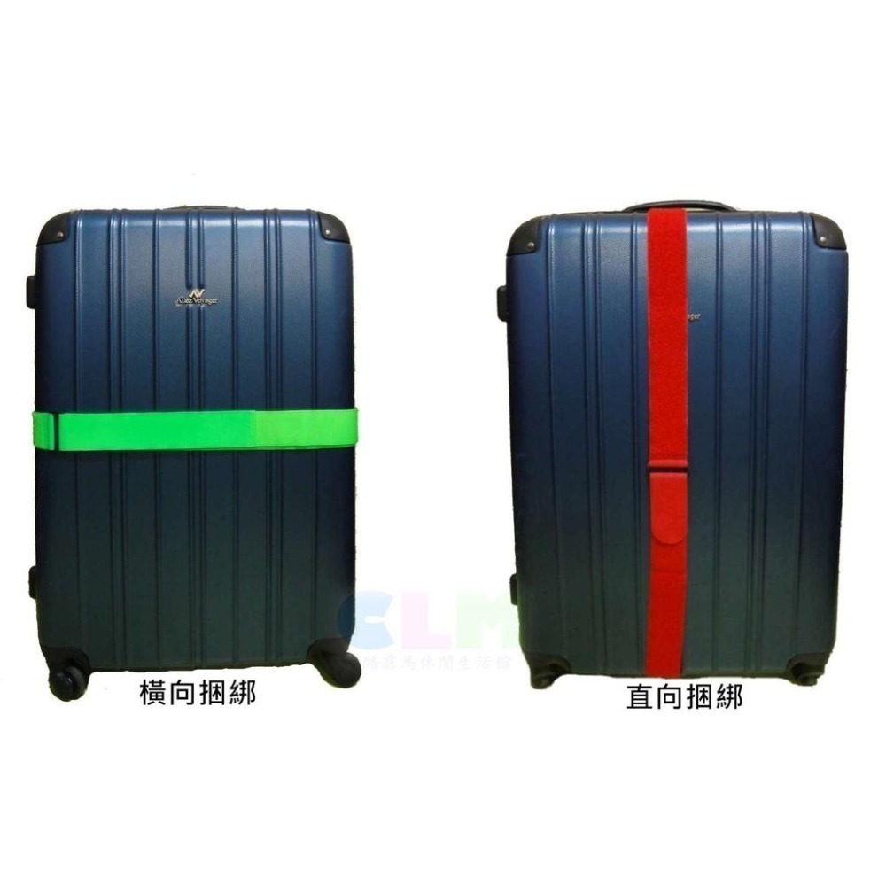 【酷露馬】魔鬼氈 旅行箱束帶 行李箱束帶 行李打包帶 魔鬼氈行李帶 捆綁帶 魔鬼氈束帶 行李綁帶 粘扣帶 TC002-細節圖8