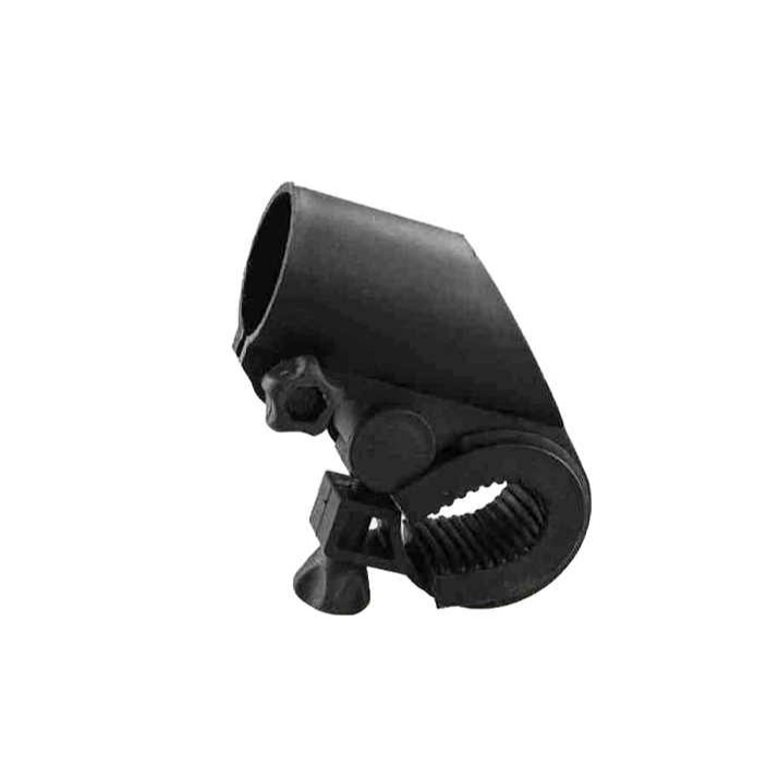 【酷露馬】自行車槍型燈架 自行車燈夾 車燈固定夾 手電筒架 車燈夾 車燈架 槍型燈夾 單車燈夾 腳踏車燈架 BP034-細節圖2