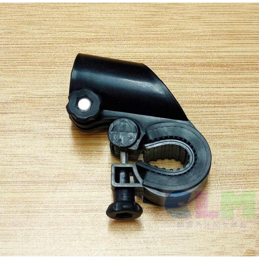 【酷露馬】自行車槍型燈架 自行車燈夾 車燈固定夾 手電筒架 車燈夾 車燈架 槍型燈夾 單車燈夾 腳踏車燈架 BP034-細節圖5